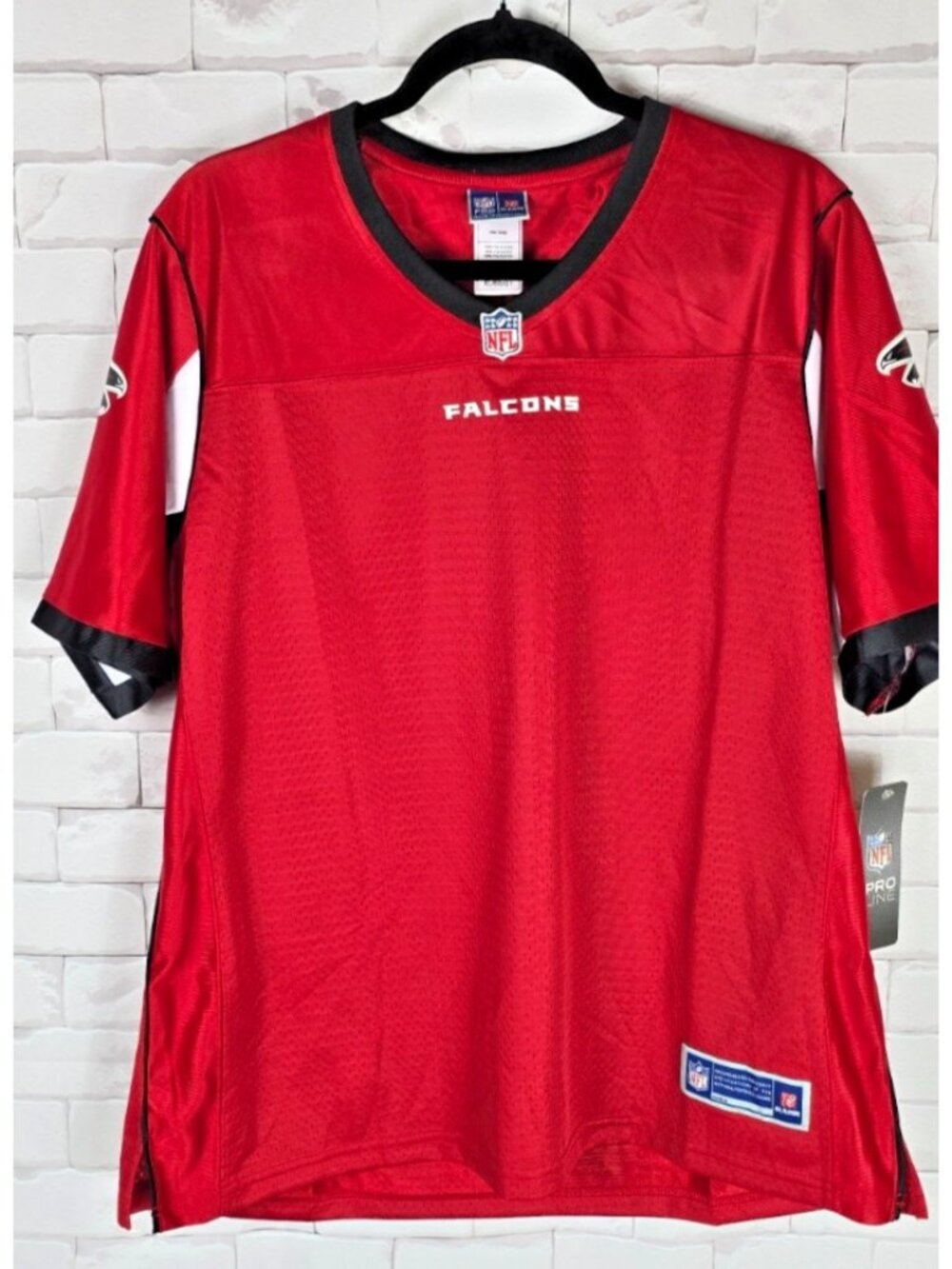 Atlanta Falcons - Women's NFL Pro Line Blank Football Jersey NEW NWT Extra Large